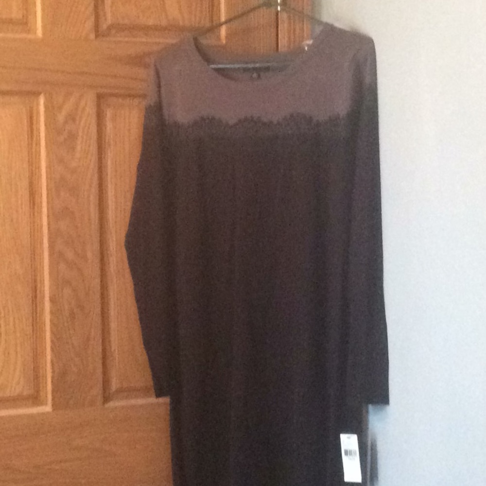 Sweater dress
